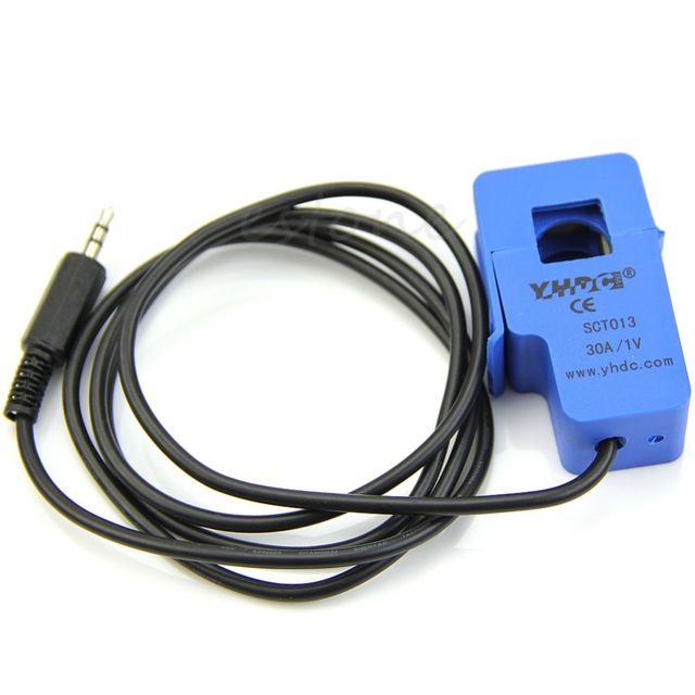 SCT-013-030 Non-invasive AC Current Sensor Clamp Sensor 30A XBUK