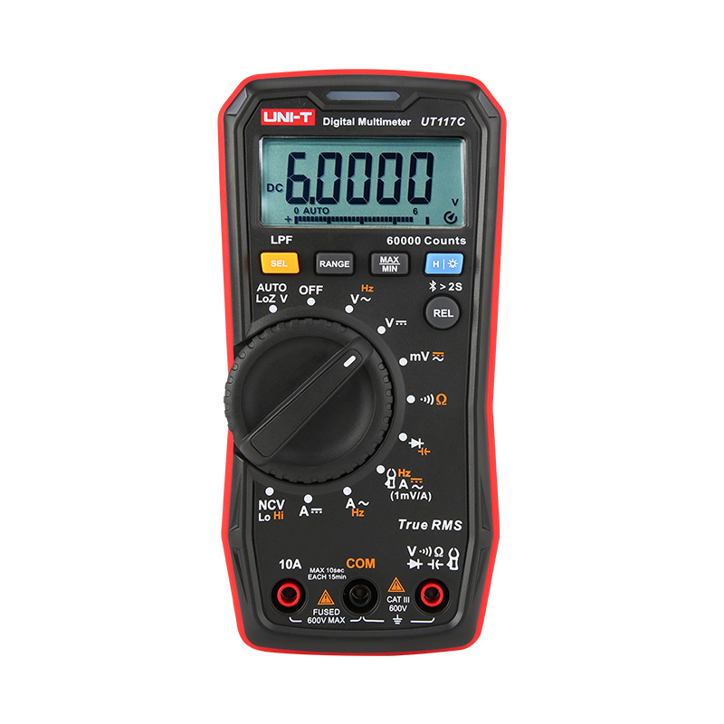 UT117C High-precision True RMS Digital Multimeter Price Pakistan