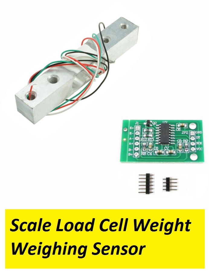 10KG Scale Load Cell Weight Weighing Sensor HX711 Weighing Sensors AD Module 