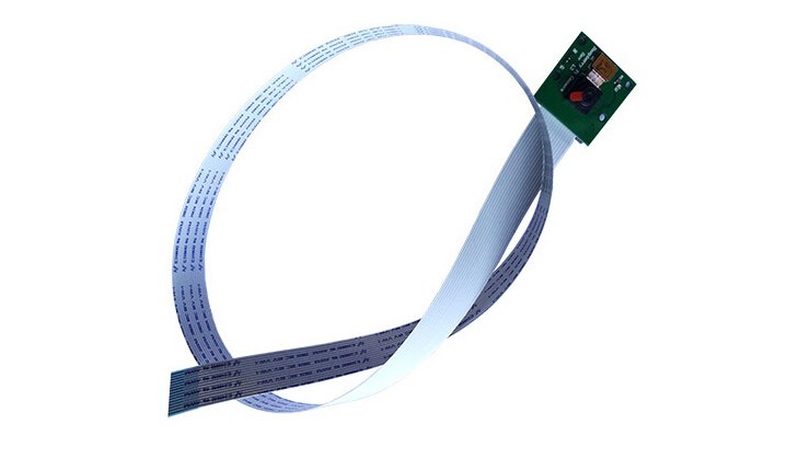 30CM Raspberry Pi FFC Camera Cable in Hallrod Lahore
