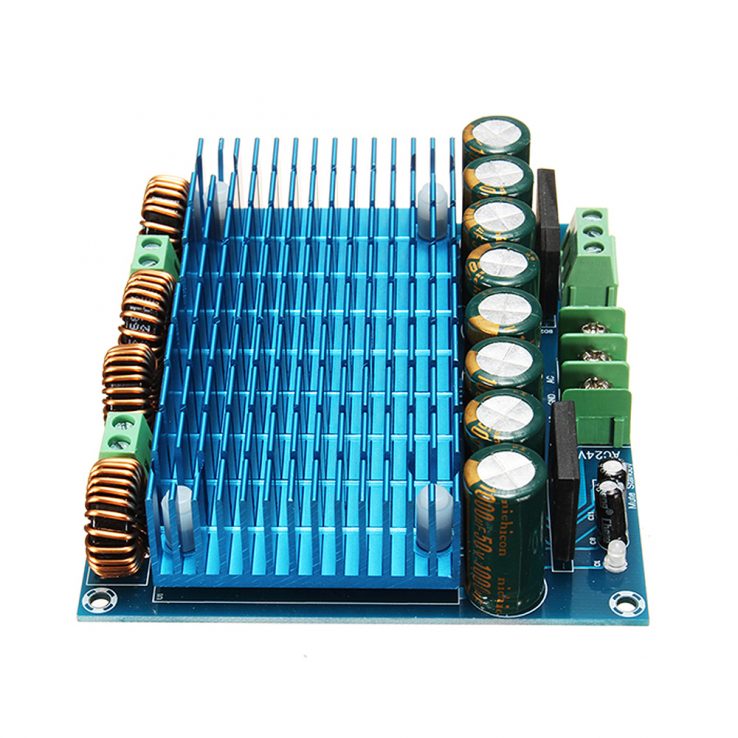 XH-M252 TDA8954TH Dual Chip D Digital Amplifier Board