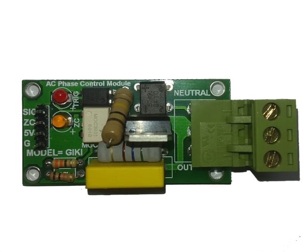 Arduino 1 Channel Triac Module With Zero Crossing Sensor