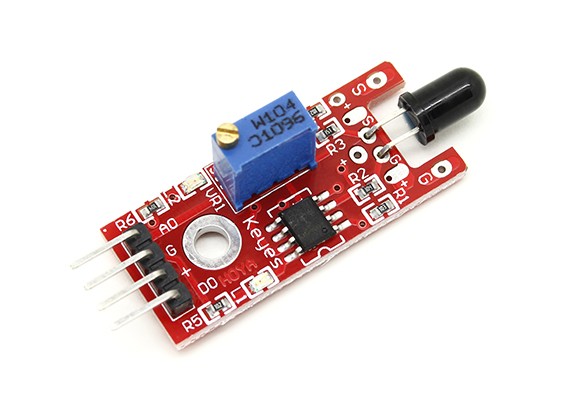 Arduino Flame Sensor Module