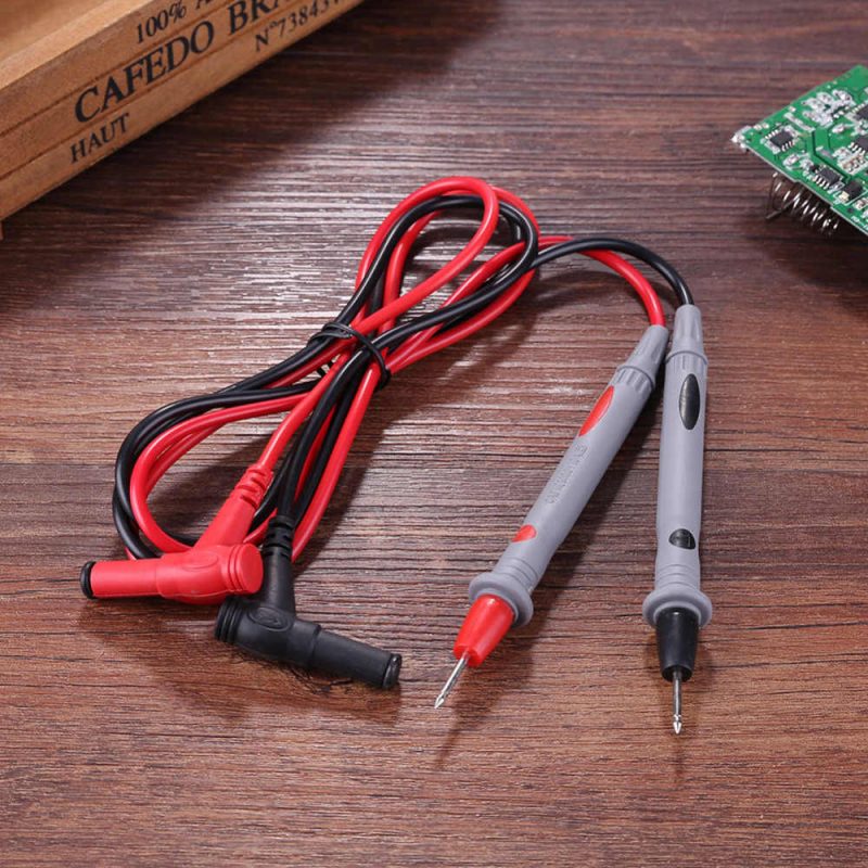 Electronic Test HC136 Kit Multimeter Meter Universal Probe Wire Cable 100cm In Pakistan