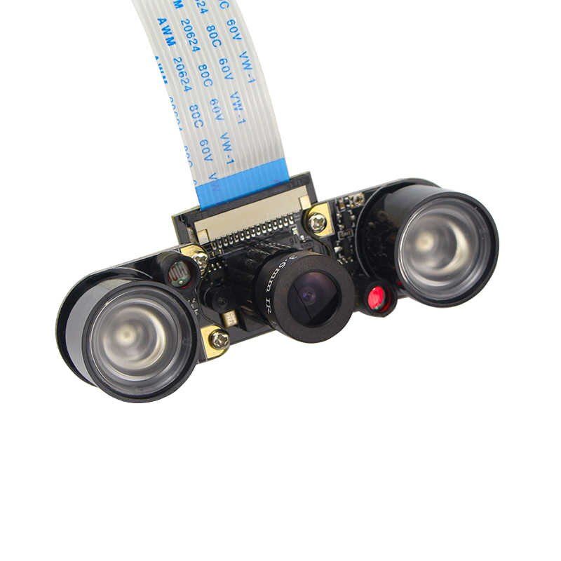 RASPBERRY PI 5MP INFRARED NIGHT VISION CAMERA WITH 2 IR LED’S