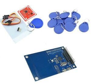 PN532 NFC RFID Reader/Writer Controller Shield KITS For Arduino Microsolution Hallroad Lahore  