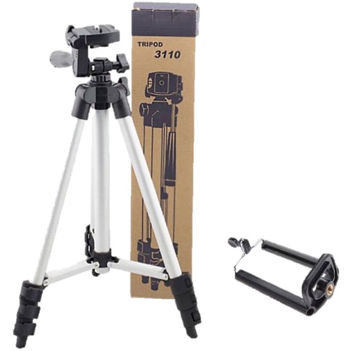 Tripod Stand for Camcorders and Smart Phone Microsolution Lahore