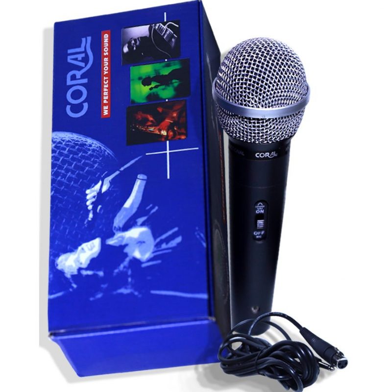 Carol GS55 Dual Impedance Vocal Microphone