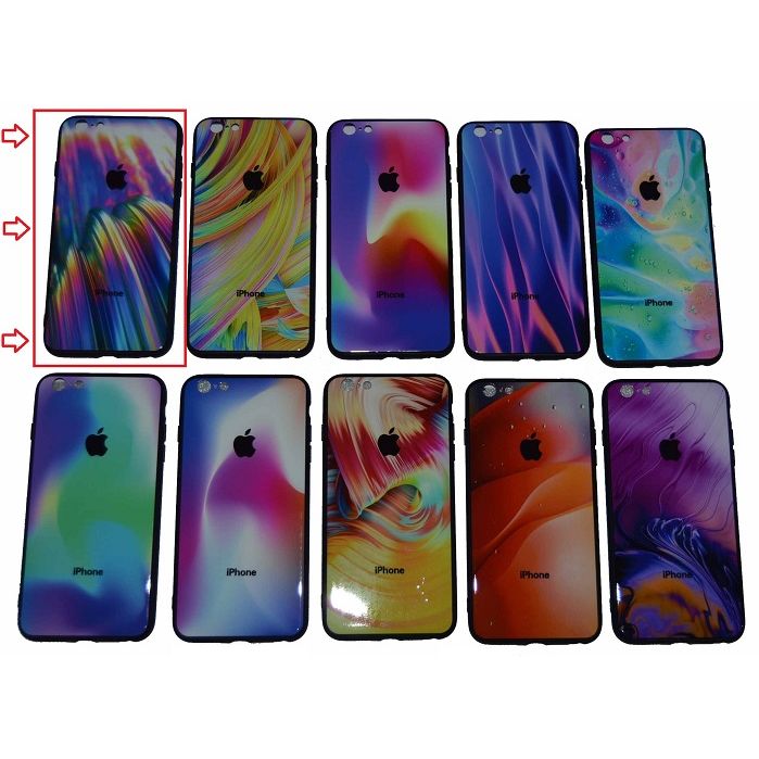 iPhone 6p TPU Silicone Case Flexible Back Protectors Case Cover