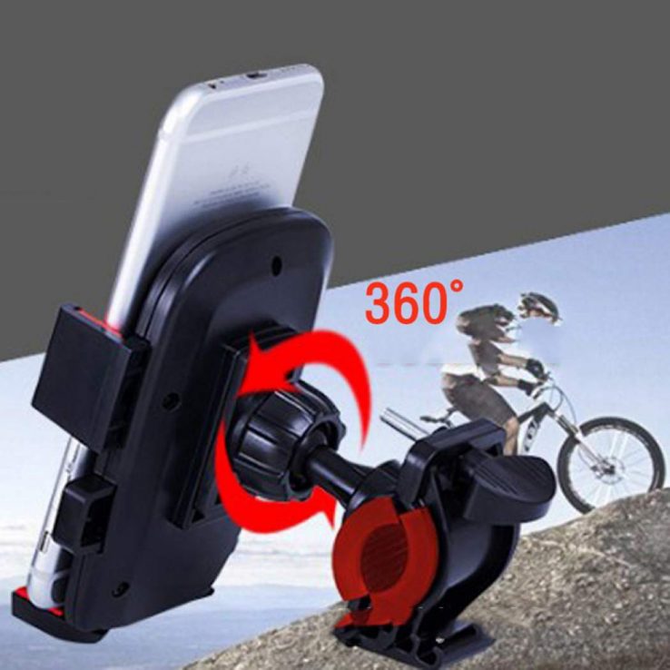 Mobile Phone Holder Stand Mount Bicycle