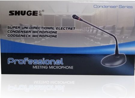 SHUGE Condenser Series Professional Meeting Microphone