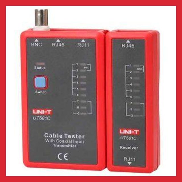 UNI-T UT681C Cable Tester Hallroad Lahore