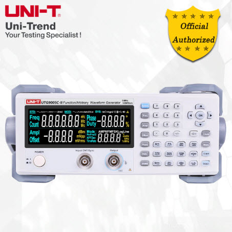 UNI-T UTG9005C-II Arbitrary Waveform Function Generator in Microsolution Hallroad Lahore