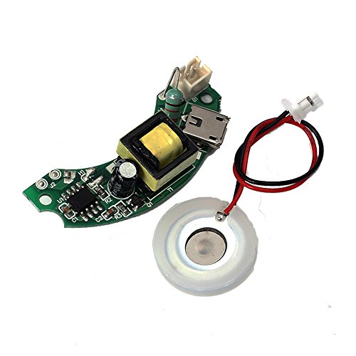 Ultrasonic Mist Maker Fog Maker Ceramic Discs with Power Driver Board for USB Mini Humidifier