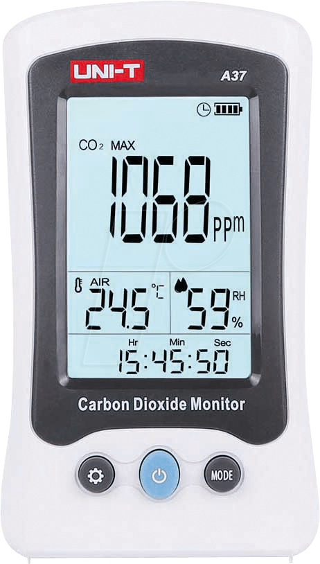 A37 UNI T CO2 Carbon Dioxide Meter in Pakistan