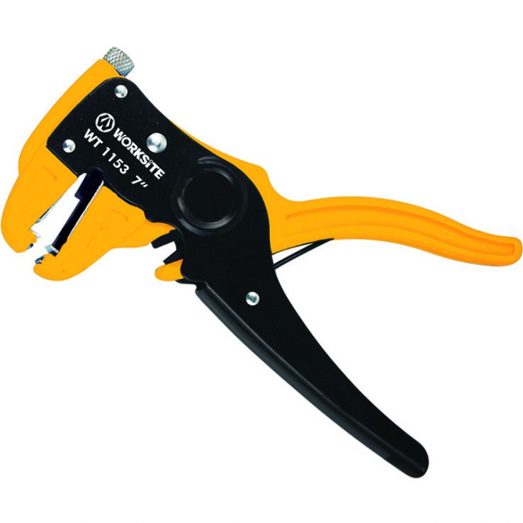 WT 1153 7" Self-adjusting insulation wire mower cutting hand tool