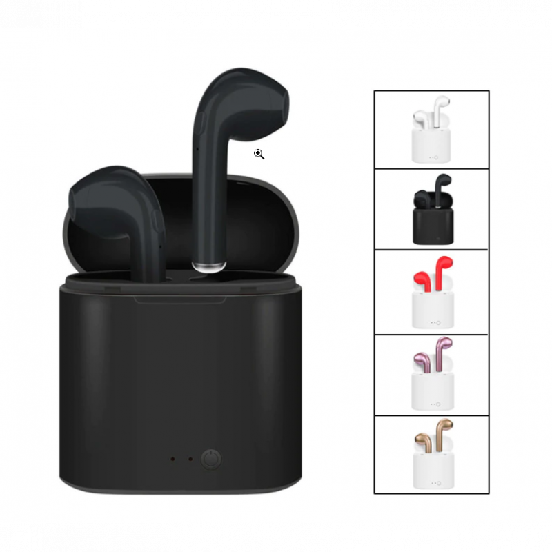 Earbuds i7S TWS Wireless Bluetooth Double Earphone