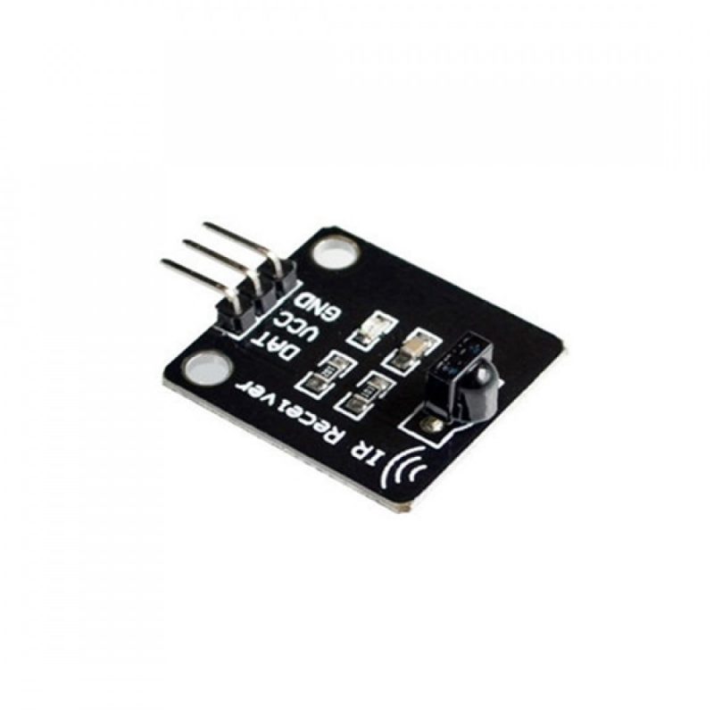 38KHz Digital IR Receiver Sensor Module for Arduino