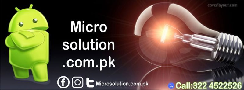 Microsolution Hallroad Lahore