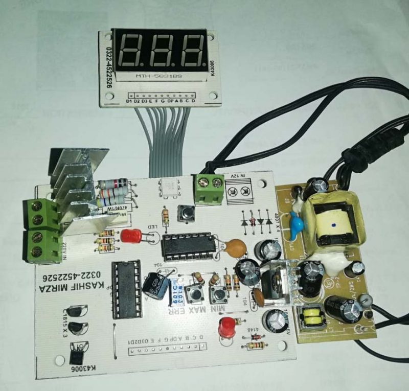 Digital Temperature Controller Thermostat kit