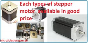 stepper motor price in hall road lahore pakistan