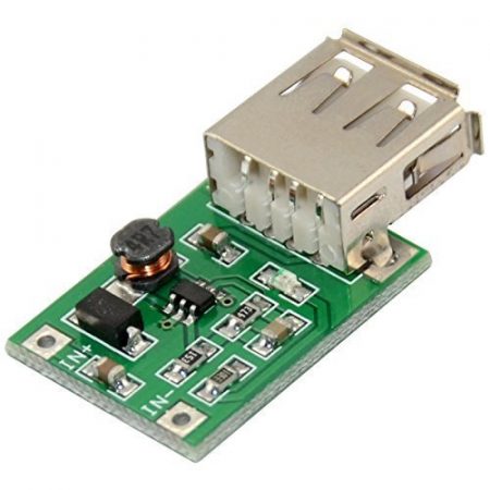 0.9V ~ 5V to 5V 600MA USB Step Up Power Module Mini DC-DC Boost Converter