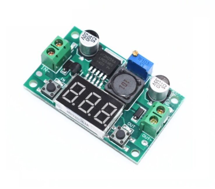 LM2596-Step-Down-with-LED