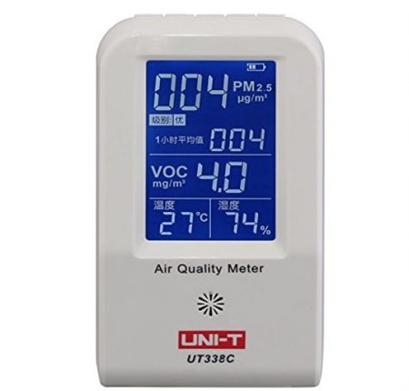 UNI-T UT338C Meter PM2.5 Air Quality Humidity Detector Temperature Monitor in Lahore Pakistan