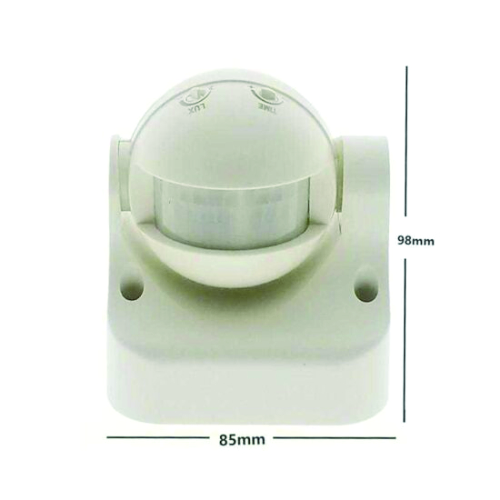 AC 110V-240V 180 Degree Outdoor IP44 Security PIR Infrared Motion Sensor Detector Movement Switch Max 12m 50Hz 3-2000LUX in Micro