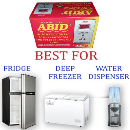 Fridge Refrigerator Freezer Water Dispenser 5A 220V ABID Over in Lahore