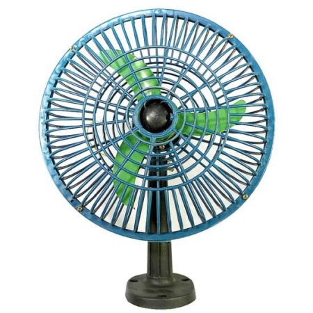 Battery Operated DC 12V 1A Small Table or Wall Fan Plastic Body in Pakistan