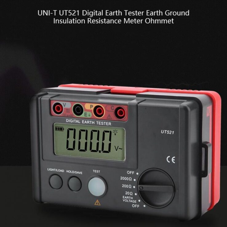Earth resistance meter UNI-T UT521