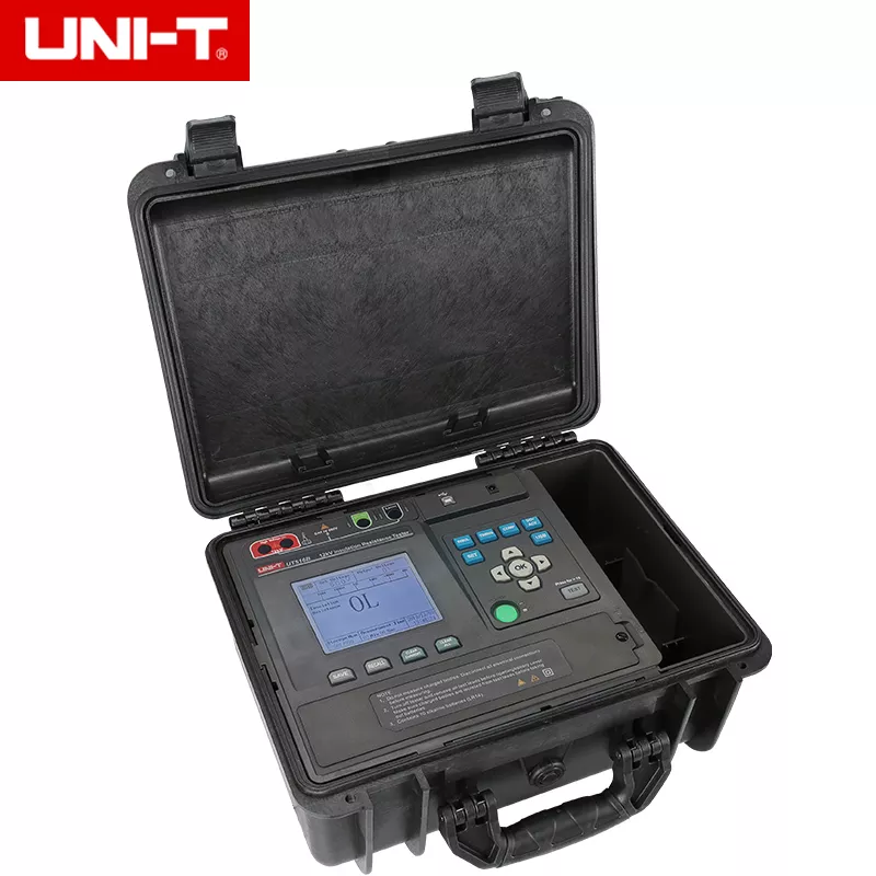 UNI-T UT516B High Voltage Insulation Resistance Tester in Pakistan