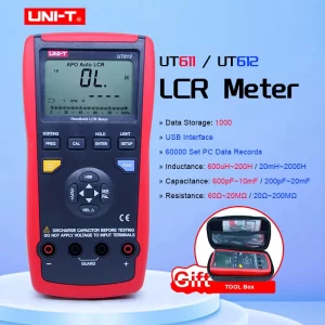 UNI-T UT611 LCR Digital Meter in Lahore