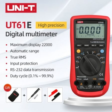 UNI-T UT61E Modern Digital Multimeter