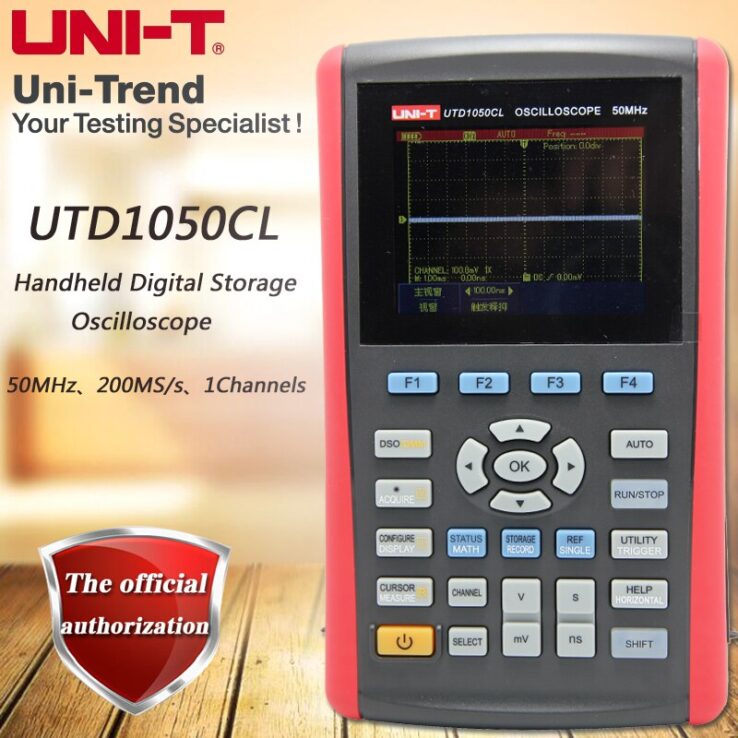 UNI-T UTD 1050CL Handheld Digital Storage Oscilloscope