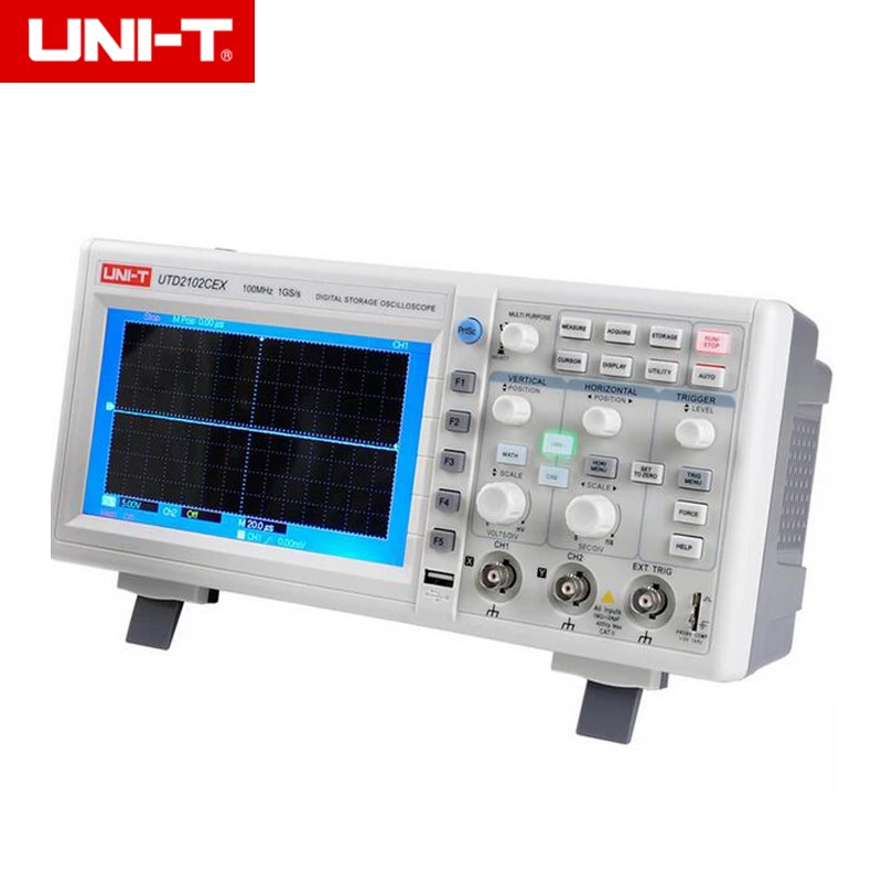 UNI-T UTD2102CEX Digital Storage Oscilloscope