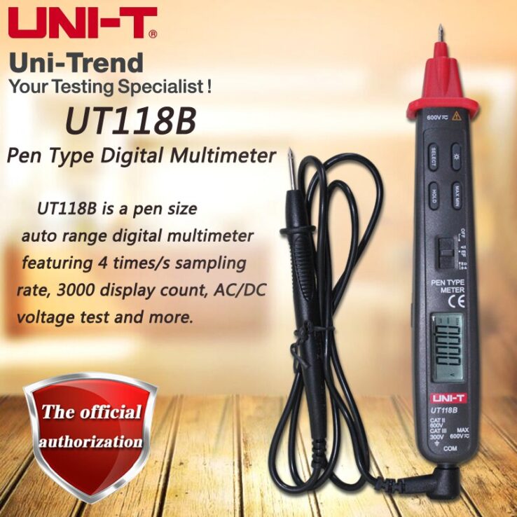 UNI-T UT118B Pen Type Digital Multimeter