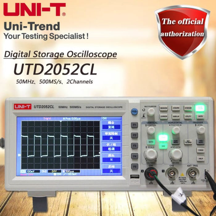Uni-T 4 Channel UPO2104E Ultra Phosphor Oscilloscope