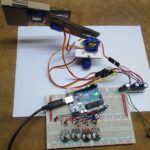 Robotics arm testing using Arduino