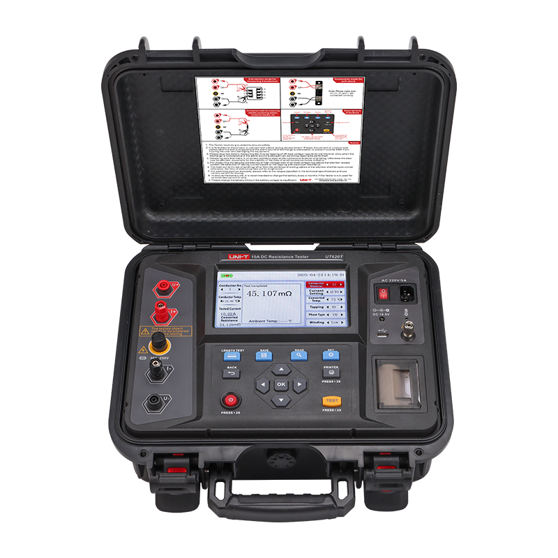 UT620T 10A DC Resistance Tester Cheap Price in Pakistan