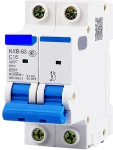Chint NXB63-C 2 pole 6ka MCB Breaker in Pakistan 03436544825