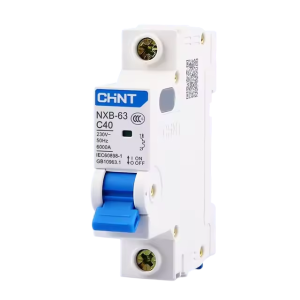 CHINT NXB-63C 1-Pole MCB for Reliable Protection 03436544825
