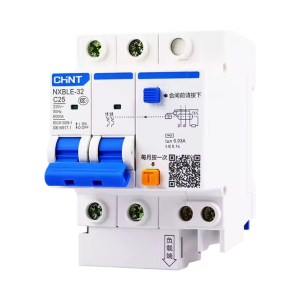 Chint NXBLE 2 Pole RCBO Breakers in Pakistan 03436544825