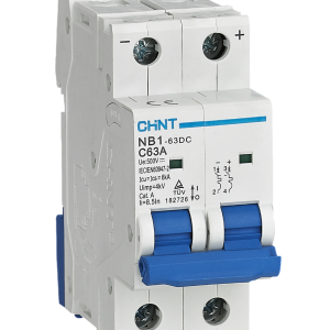 CHINT NB1-63DC 2 POLE Miniature Circuit Breaker 03436544825