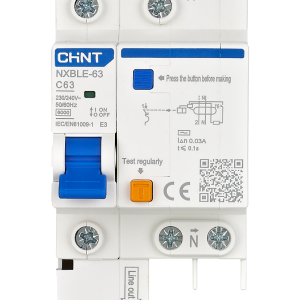CHINT RCBO NXBLE-63 1P+N Circuit Breaker in Pakistan