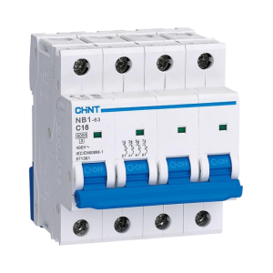 CHINT NB1-63DC 4P DC Solar Mini Circuit Breaker in Pakistan