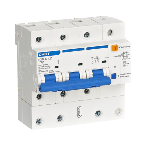 CHINT NXBLE-125 3P+N Small Earth Leakage Circuit Breakers