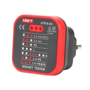 UNI-T Socket Tester UT07A-EU Price in Pakistan | 03436544825