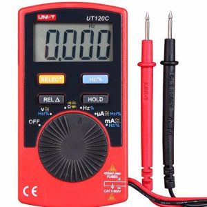UNI T UT120C Pocket Size Digital Multi Meter in Pakistan 2026